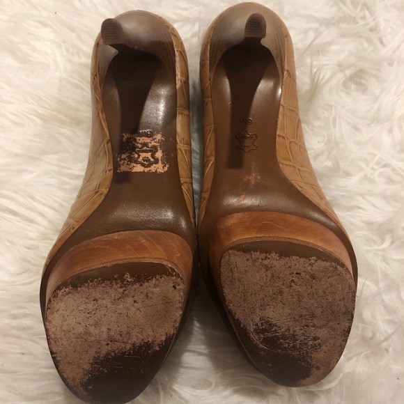 Tory Burch Isabella Platform Stiletto Heels - Picture 5 of 5